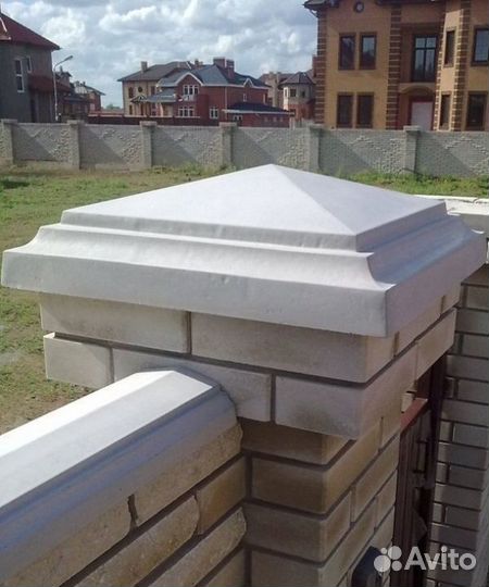 Колпак керамический на столб