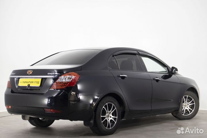 Geely Emgrand EC7 1.8 МТ, 2012, 158 014 км