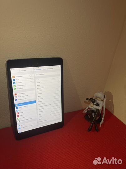 iPad mini Wi-fi+sim