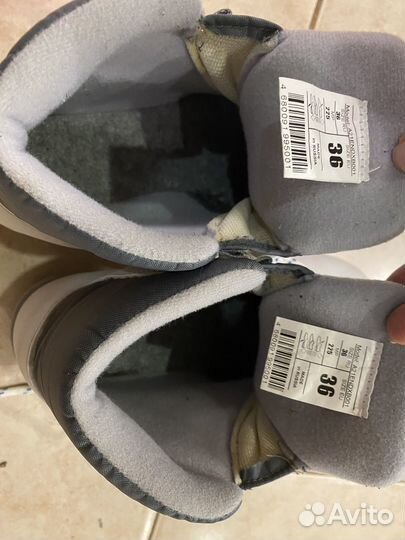 Лыжные ботинки nordway 36