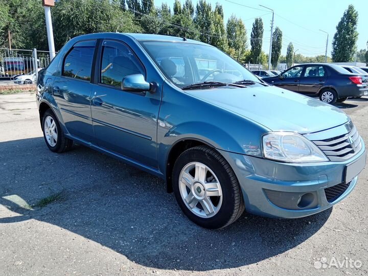 Renault Logan 1.6 МТ, 2011, 138 200 км