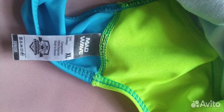 Mad Wave Salut junior XL 11-12л купальник