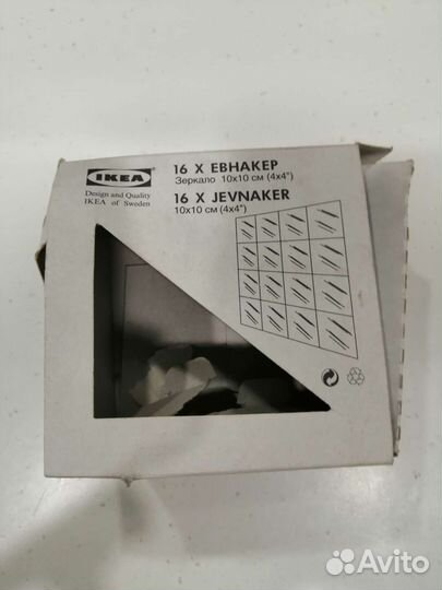 Зеркало Евнакер икея