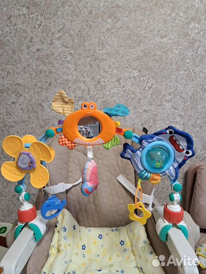 Игровая дуга в кроватку,в коляску,в автокресло