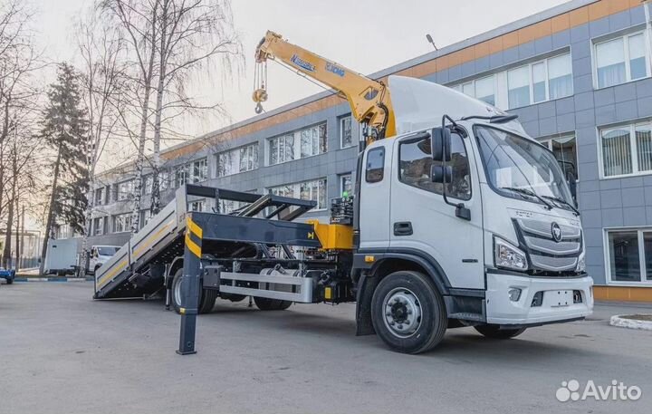 Foton Aumark S120 с КМУ, 2024