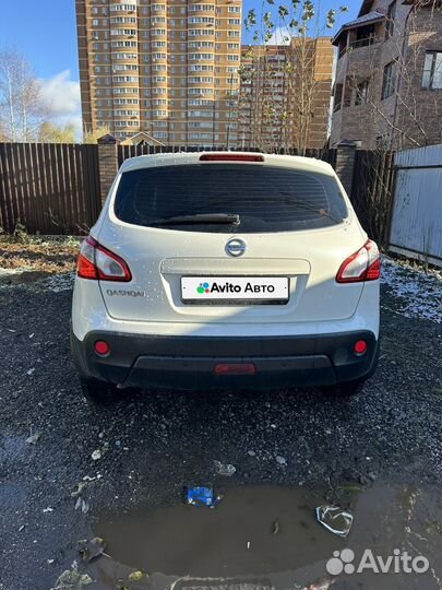 Nissan Qashqai 2.0 CVT, 2012, 230 000 км