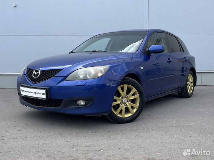 Mazda 3 1.6 AT, 2007, 192 500 км