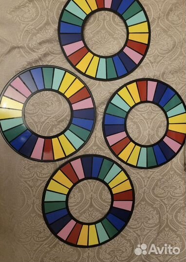 Диски меняющиеся цвет