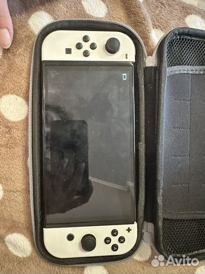 Nintendo switch oled с играми