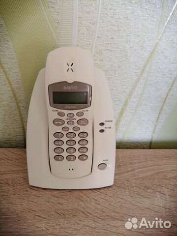 Стационарный Телефон Dect