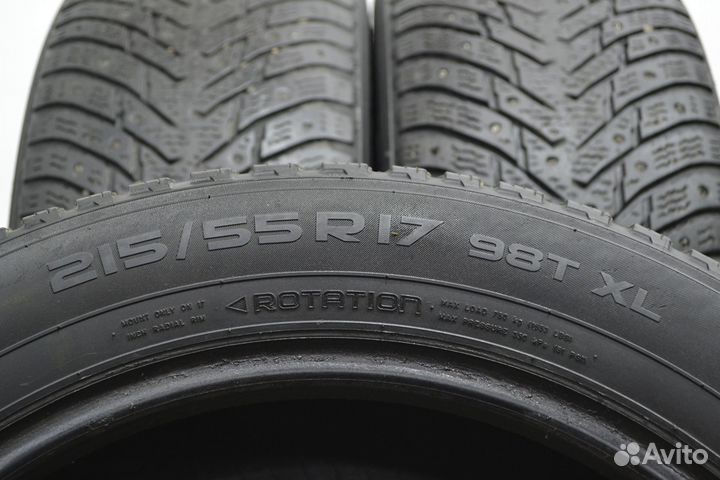 Nokian Tyres Hakkapeliitta 8 215/55 R17 98T