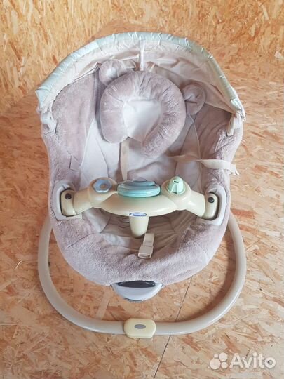 Электрокачели graco