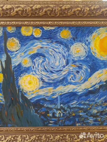 Картина маслом на холсте