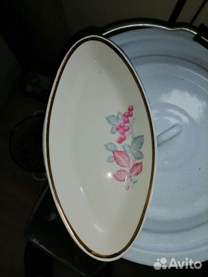 Тарелка, селедочница