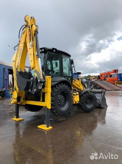 Экскаватор-погрузчик New Holland B100B, 2023