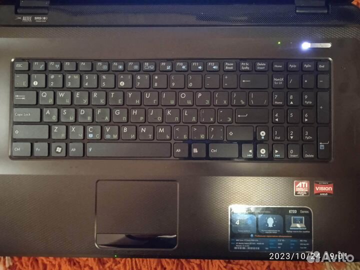 Asus K72DR