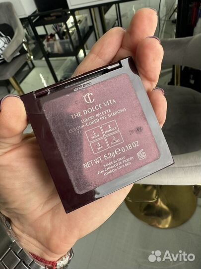 Тени для век