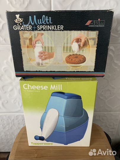 Терка и мельница Tupperware