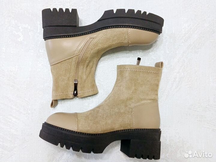 Полусапоги женские демисезонные