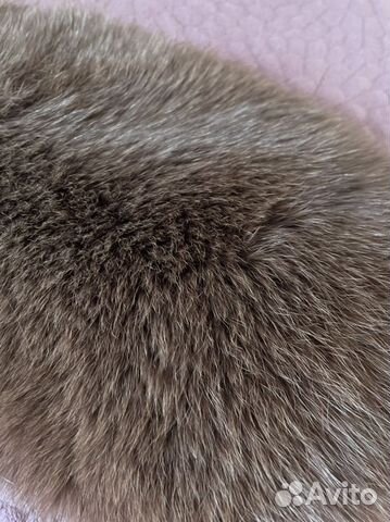 Натуральный воротник