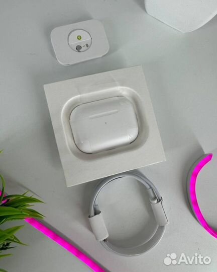 Airpods pro 2 с шумоподавлением