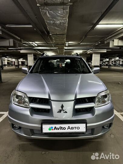 Mitsubishi Outlander 2.4 AT, 2008, 150 000 км