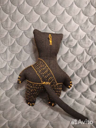 Кот, ручная работа 21 см