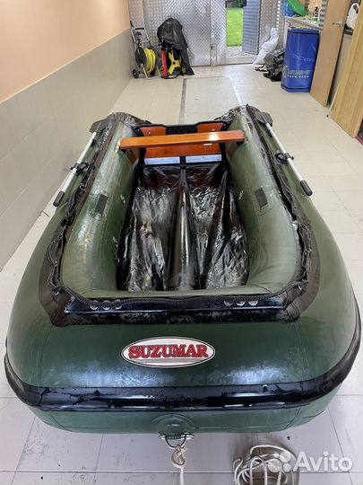 Лодка пвх suzumar 360 AL