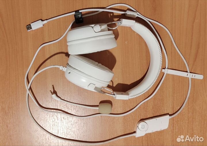 Игровые наушники warder (dexp)