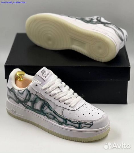 Nike Air Force 1 low Skeleton (Арт.19493)