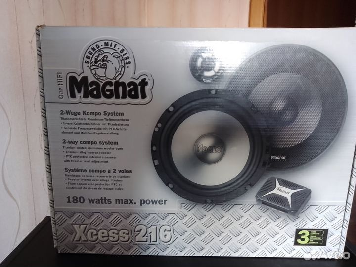 Аудиосистема с сабвуфером для ретро автомобилей