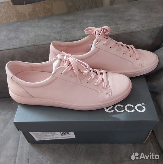 Кеды ecco soft 7 W новые