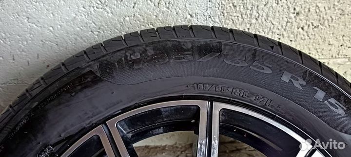 Летние шины Pirelli с литыми дисками R15
