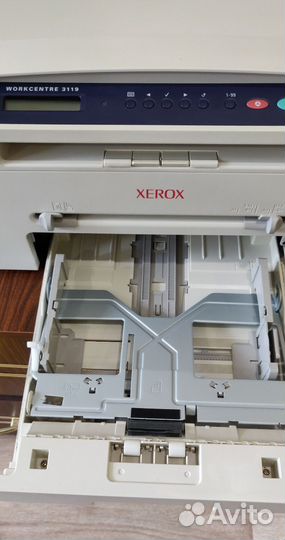 Мфу принтер лазерный xerox workcentre 3119