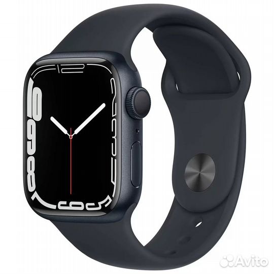 Apple Watch 7 41mm Midnight /Магазин/Гарантия