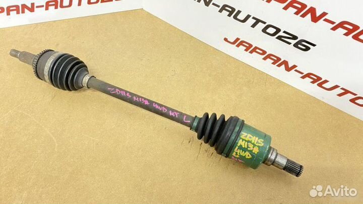 Привод передний левый Suzuki Swift ZD11S M13A