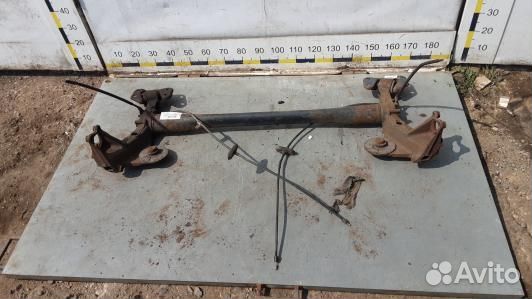 Балка задняя chevrolet cruze J300 (BAD07LQ01)