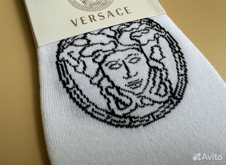 Следки Versace люкс