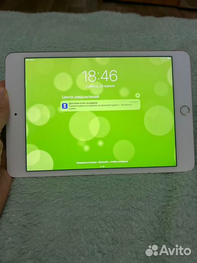 iPad mini 4 128gb cellular