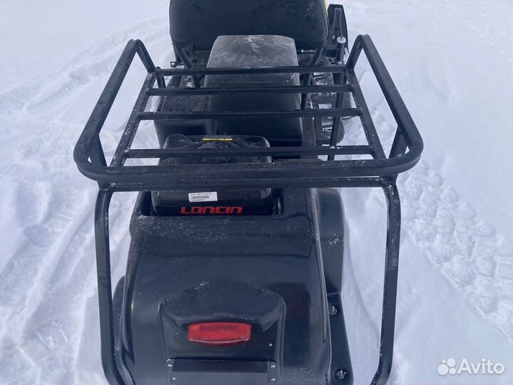 Снегоход Бурлак-М егерь