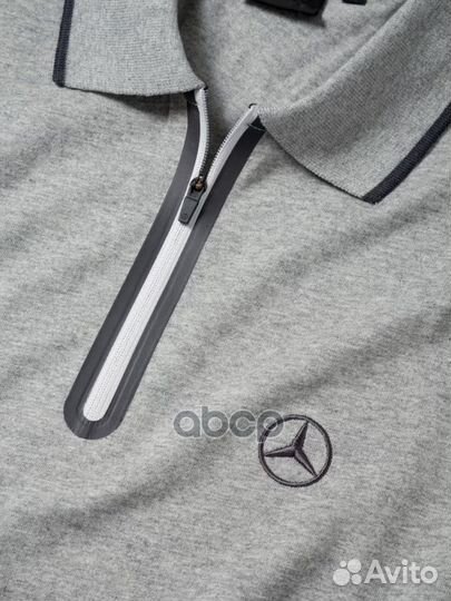 Футболка поло мужская B66958712 mercedes-benz