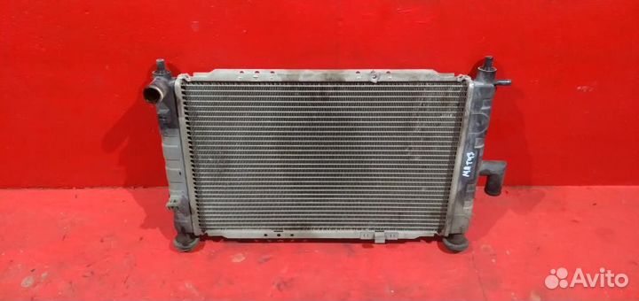 Дэу матиз радиатор охлаждения основной