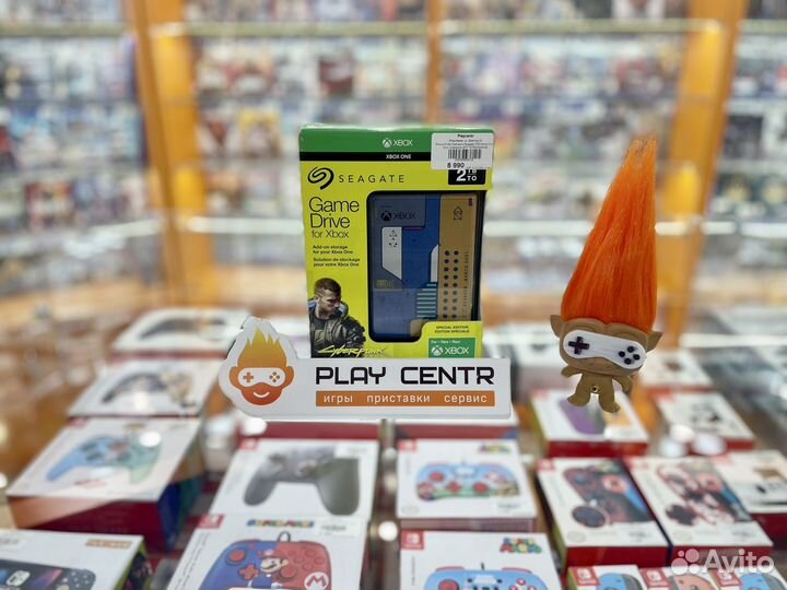 Внешний жесткий диск Seagate 2tb Cyberpunk