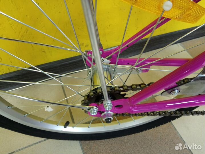 Велосипед складной