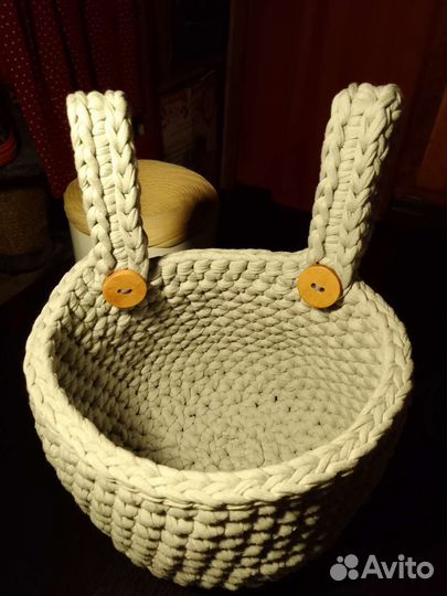 Корзинка на кроватку