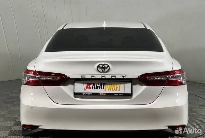 Toyota Camry 2.5 AT, 2018, 95 701 км