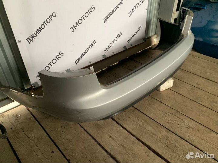 Бампер задний (универсал) Audi A4 (B7)