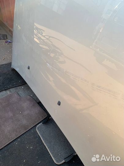 Капот бмв 5 серии Е60 E61 2002-2007