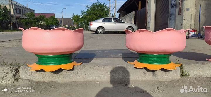 Клумбы для цветов и декоративных деревьев