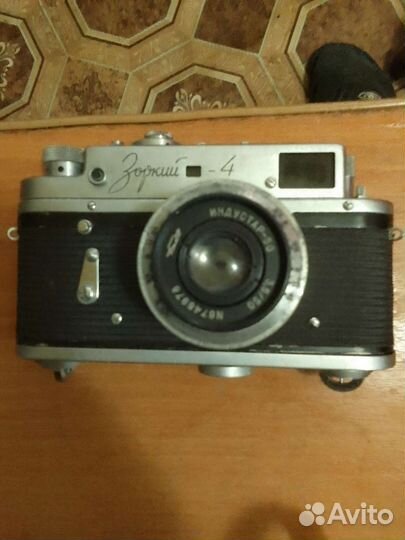 Плёночный фотоаппарат